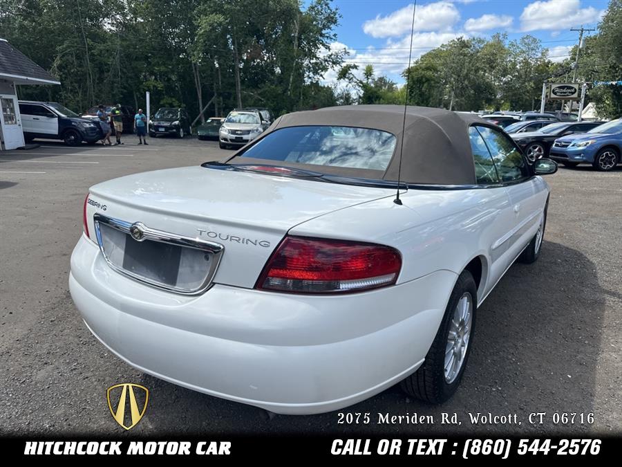 2006 Chrysler Sebring Touring, available for sale in Wolcott, Connecticut | Hitchcock Motor Car. Wolcott, Connecticut 2006 Chrysler Sebring Touring, available for sale in Wolcott, Connecticut | Hitchcock Motor Car. Wolcott, Connecticut