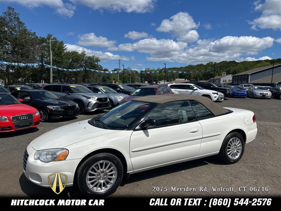 2006 Chrysler Sebring Touring, available for sale in Wolcott, Connecticut | Hitchcock Motor Car. Wolcott, Connecticut 2006 Chrysler Sebring Touring, available for sale in Wolcott, Connecticut | Hitchcock Motor Car. Wolcott, Connecticut