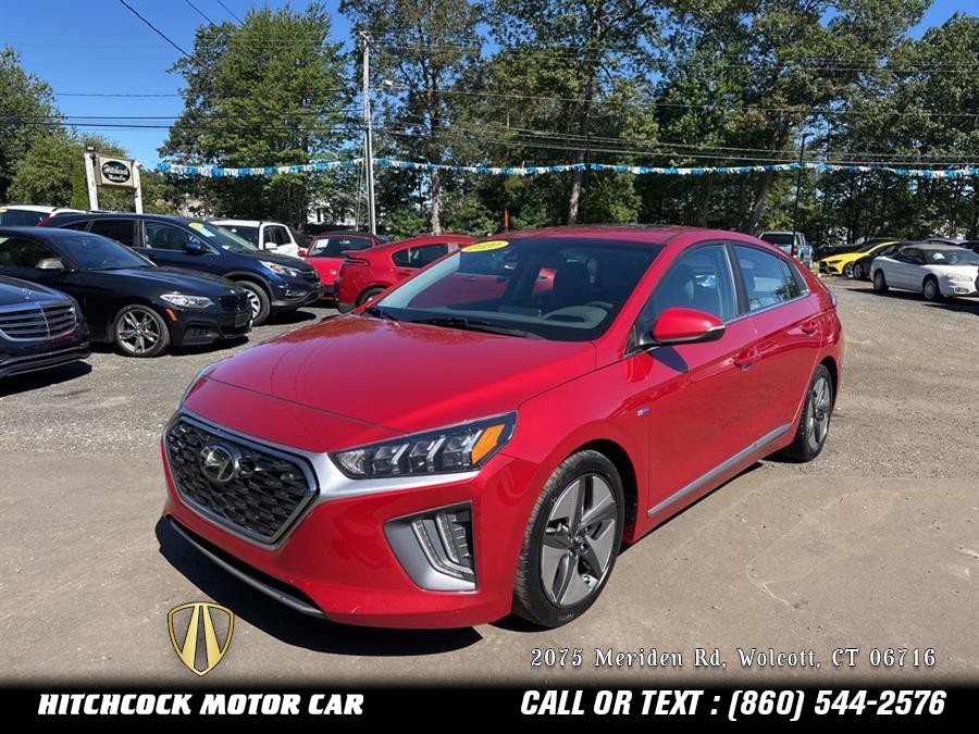 2020 Hyundai Ioniq Hybrid SEL, available for sale in Wolcott, Connecticut | Hitchcock Motor Car. Wolcott, Connecticut 2020 Hyundai Ioniq Hybrid SEL, available for sale in Wolcott, Connecticut | Hitchcock Motor Car. Wolcott, Connecticut