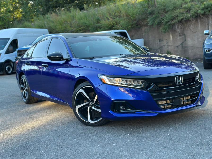 2022 Honda Accord Sedan Sport 1.5T CVT, available for sale in Paterson, New Jersey | Champion of Paterson. Paterson, New Jersey 2022 Honda Accord Sedan Sport 1.5T CVT, available for sale in Paterson, New Jersey | Champion of Paterson. Paterson, New Jersey