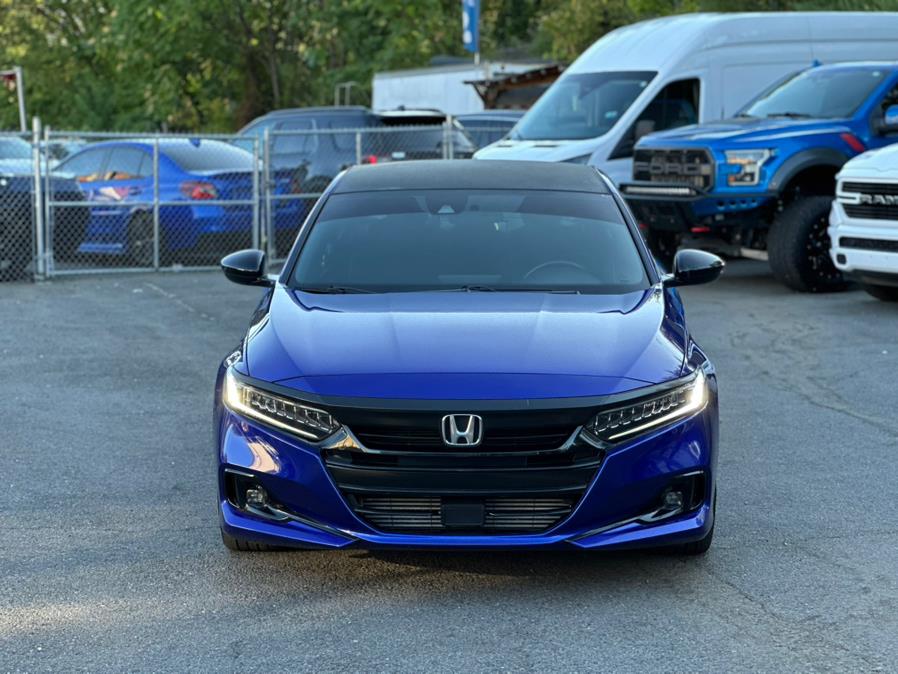2022 Honda Accord Sedan Sport 1.5T CVT, available for sale in Paterson, New Jersey | Champion of Paterson. Paterson, New Jersey 2022 Honda Accord Sedan Sport 1.5T CVT, available for sale in Paterson, New Jersey | Champion of Paterson. Paterson, New Jersey