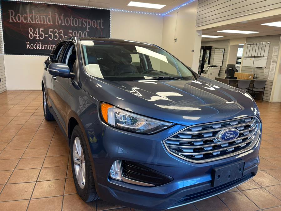 2019 Ford Edge SEL AWD, available for sale in Suffern, New York | Rockland Motor Sport. Suffern, New York 2019 Ford Edge SEL AWD, available for sale in Suffern, New York | Rockland Motor Sport. Suffern, New York