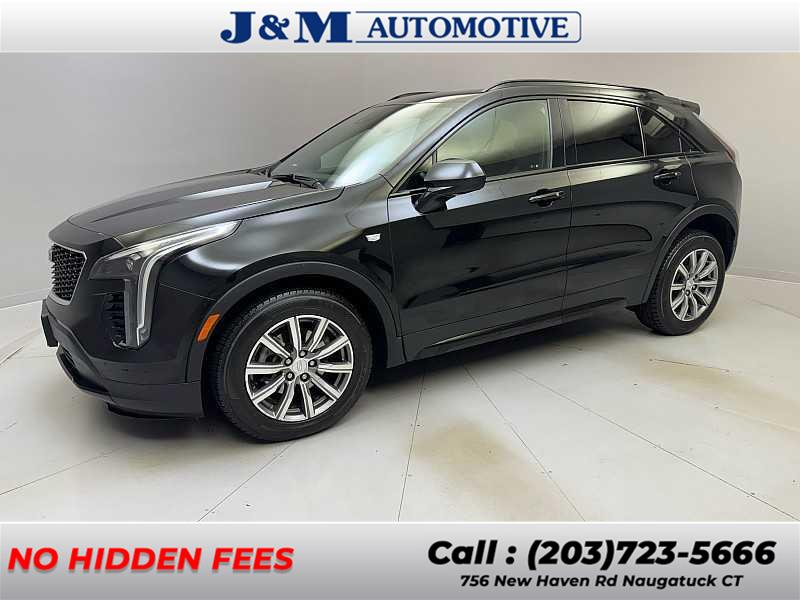 2020 Cadillac Xt4 AWD Sport, available for sale in Naugatuck, Connecticut | J&M Automotive Sls&Svc LLC. Naugatuck, Connecticut