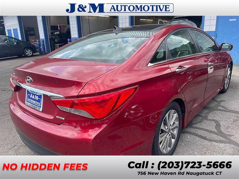 2014 Hyundai Sonata Limited photo 3