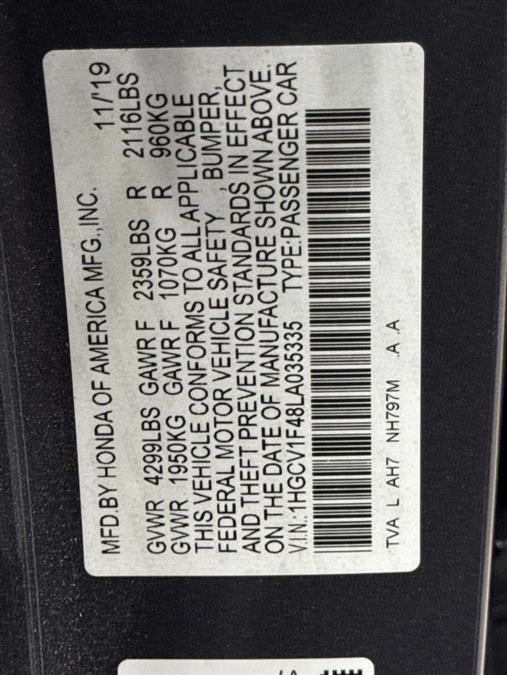 2020 Honda Accord Sedan EX 1.5 CVT, available for sale in Maple Shade, New Jersey | Car Revolution. Maple Shade, New Jersey 2020 Honda Accord Sedan EX 1.5 CVT, available for sale in Maple Shade, New Jersey | Car Revolution. Maple Shade, New Jersey