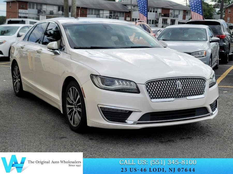 2017 Lincoln MKZ Select AWD, available for sale in Lodi, New Jersey | AW Auto & Truck Wholesalers, Inc. Lodi, New Jersey 2017 Lincoln MKZ Select AWD, available for sale in Lodi, New Jersey | AW Auto & Truck Wholesalers, Inc. Lodi, New Jersey