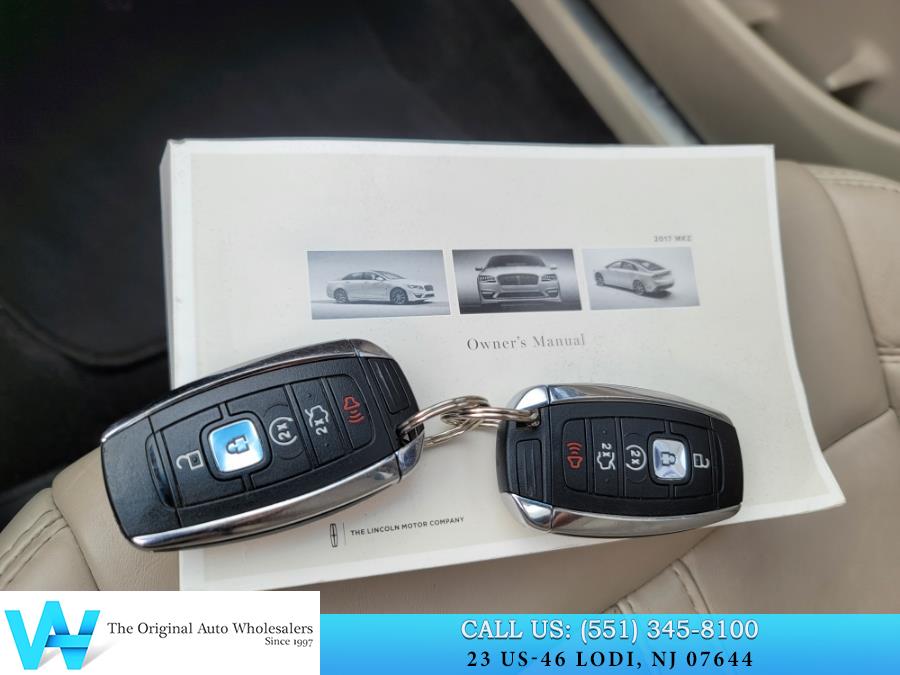 2017 Lincoln MKZ Select AWD, available for sale in Lodi, New Jersey | AW Auto & Truck Wholesalers, Inc. Lodi, New Jersey 2017 Lincoln MKZ Select AWD, available for sale in Lodi, New Jersey | AW Auto & Truck Wholesalers, Inc. Lodi, New Jersey