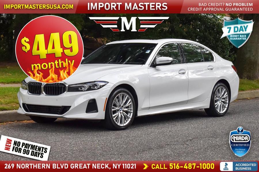 2024 BMW 3 Series 330i xDrive AWD 4dr Sedan, available for sale in Great Neck, New York | Camy Cars. Great Neck, New York 2024 BMW 3 Series 330i xDrive AWD 4dr Sedan, available for sale in Great Neck, New York | Camy Cars. Great Neck, New York