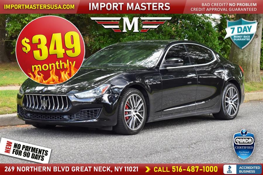 Used 2019 Maserati Ghibli in Great Neck, New York | Camy Cars. Great Neck, New York
