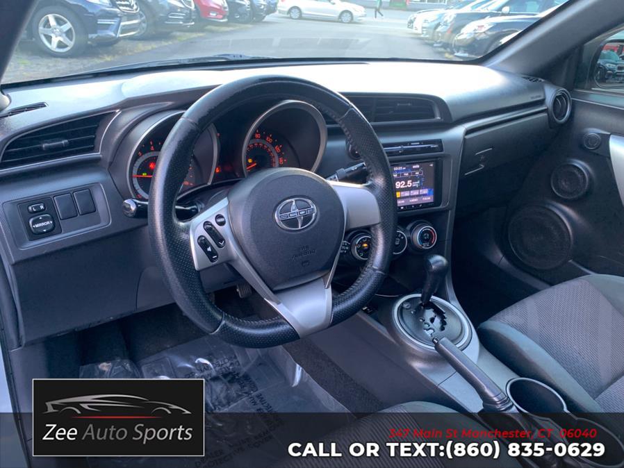 2012 Scion tC 2dr HB Auto (Natl), available for sale in Manchester, Connecticut | Zee Auto Sports. Manchester, Connecticut 2012 Scion tC 2dr HB Auto (Natl), available for sale in Manchester, Connecticut | Zee Auto Sports. Manchester, Connecticut