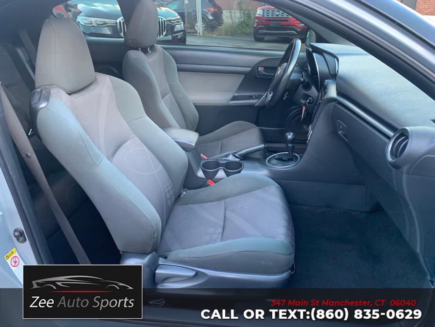 2012 Scion tC 2dr HB Auto (Natl), available for sale in Manchester, Connecticut | Zee Auto Sports. Manchester, Connecticut 2012 Scion tC 2dr HB Auto (Natl), available for sale in Manchester, Connecticut | Zee Auto Sports. Manchester, Connecticut