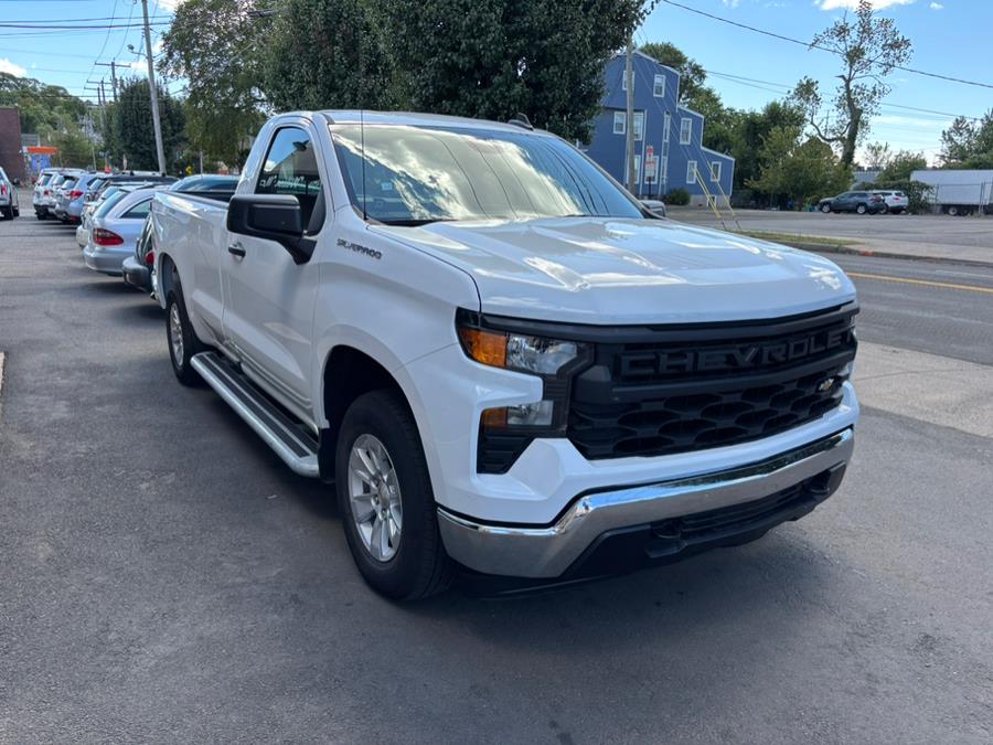 2024 Chevrolet Silverado 1500 2WD Reg Cab 140" Work Truck, available for sale in New haven, Connecticut | Wilson Maturo Motors. New haven, Connecticut 2024 Chevrolet Silverado 1500 2WD Reg Cab 140" Work Truck, available for sale in New haven, Connecticut | Wilson Maturo Motors. New haven, Connecticut
