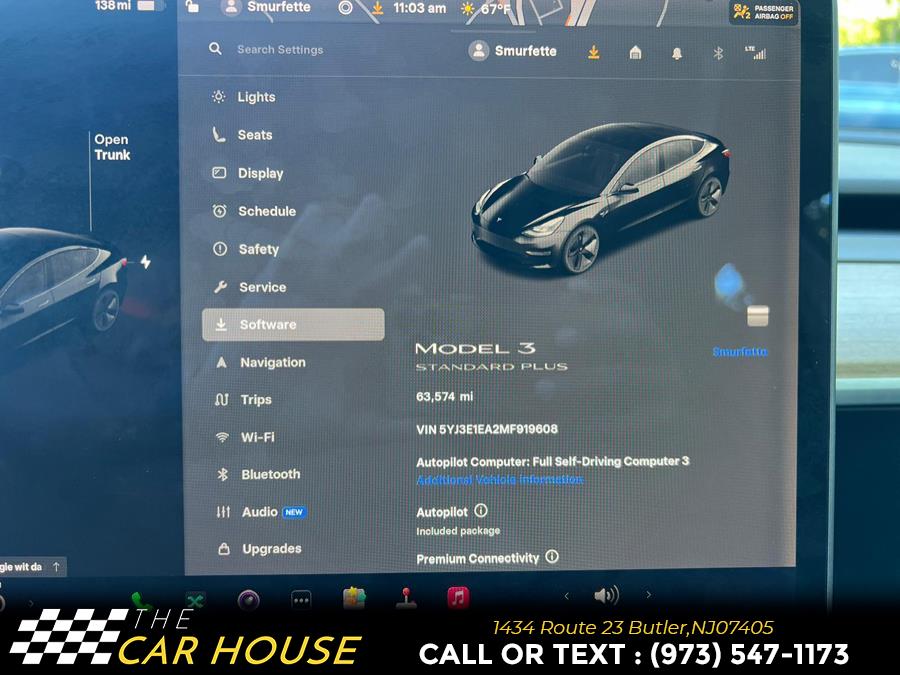 2021 Tesla Model 3 Standard Range Plus RWD, available for sale in Butler, New Jersey | The Car House. Butler, New Jersey 2021 Tesla Model 3 Standard Range Plus RWD, available for sale in Butler, New Jersey | The Car House. Butler, New Jersey