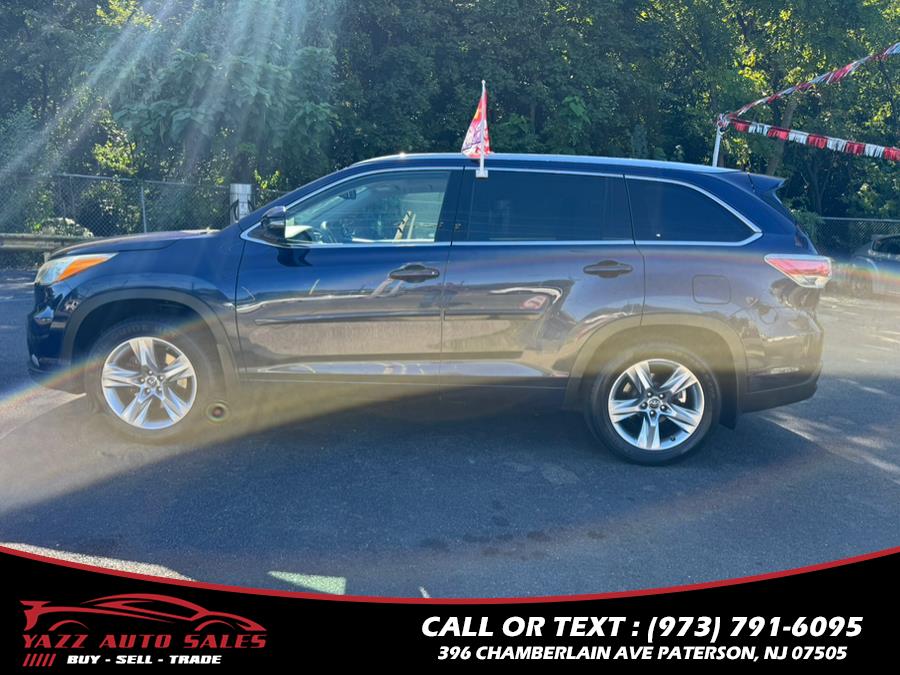2016 Toyota Highlander AWD 4dr V6 Limited Platinum (Natl), available for sale in Paterson, New Jersey | Yazz Auto Sales. Paterson, New Jersey 2016 Toyota Highlander AWD 4dr V6 Limited Platinum (Natl), available for sale in Paterson, New Jersey | Yazz Auto Sales. Paterson, New Jersey