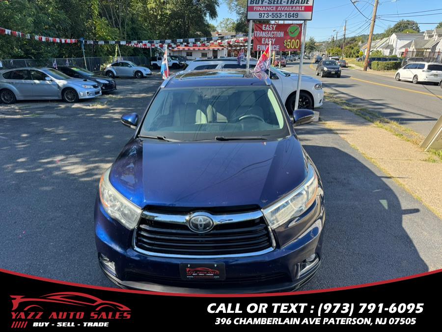 2016 Toyota Highlander AWD 4dr V6 Limited Platinum (Natl), available for sale in Paterson, New Jersey | Yazz Auto Sales. Paterson, New Jersey 2016 Toyota Highlander AWD 4dr V6 Limited Platinum (Natl), available for sale in Paterson, New Jersey | Yazz Auto Sales. Paterson, New Jersey