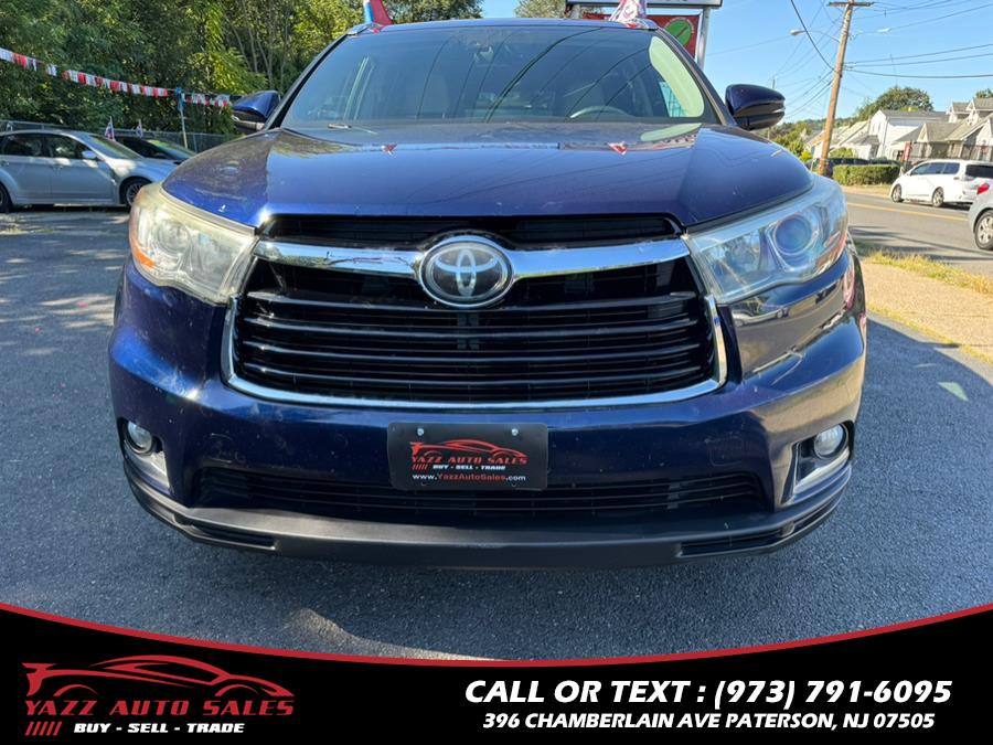 2016 Toyota Highlander AWD 4dr V6 Limited Platinum (Natl), available for sale in Paterson, New Jersey | Yazz Auto Sales. Paterson, New Jersey 2016 Toyota Highlander AWD 4dr V6 Limited Platinum (Natl), available for sale in Paterson, New Jersey | Yazz Auto Sales. Paterson, New Jersey