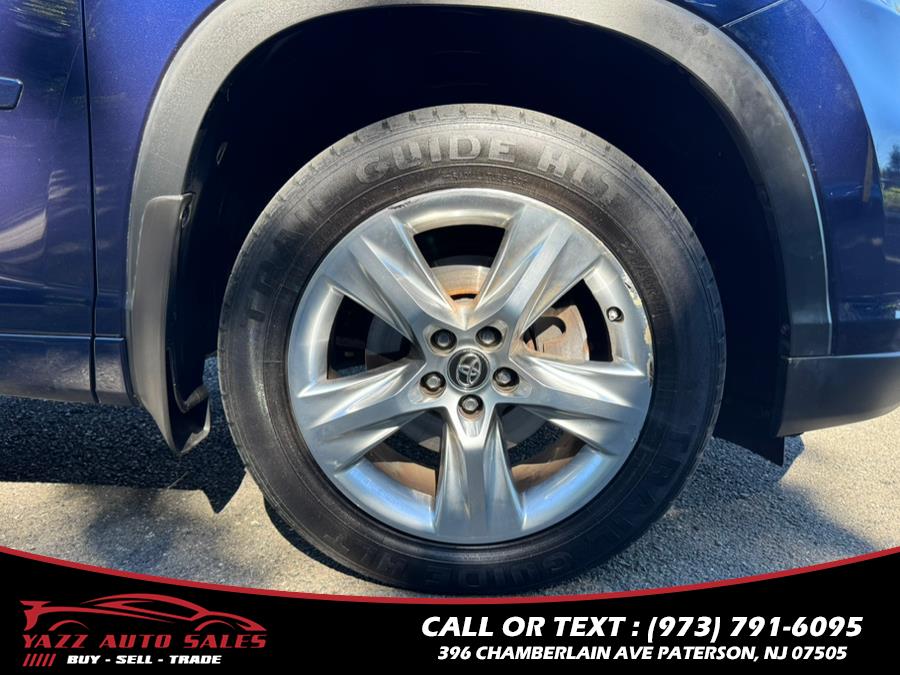 2016 Toyota Highlander AWD 4dr V6 Limited Platinum (Natl), available for sale in Paterson, New Jersey | Yazz Auto Sales. Paterson, New Jersey 2016 Toyota Highlander AWD 4dr V6 Limited Platinum (Natl), available for sale in Paterson, New Jersey | Yazz Auto Sales. Paterson, New Jersey