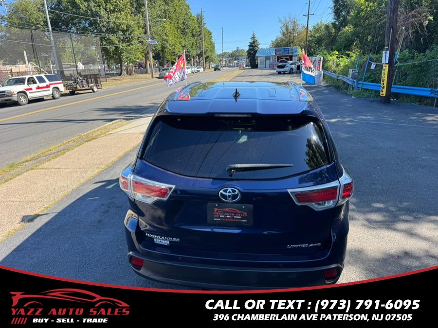 2016 Toyota Highlander AWD 4dr V6 Limited Platinum (Natl), available for sale in Paterson, New Jersey | Yazz Auto Sales. Paterson, New Jersey 2016 Toyota Highlander AWD 4dr V6 Limited Platinum (Natl), available for sale in Paterson, New Jersey | Yazz Auto Sales. Paterson, New Jersey