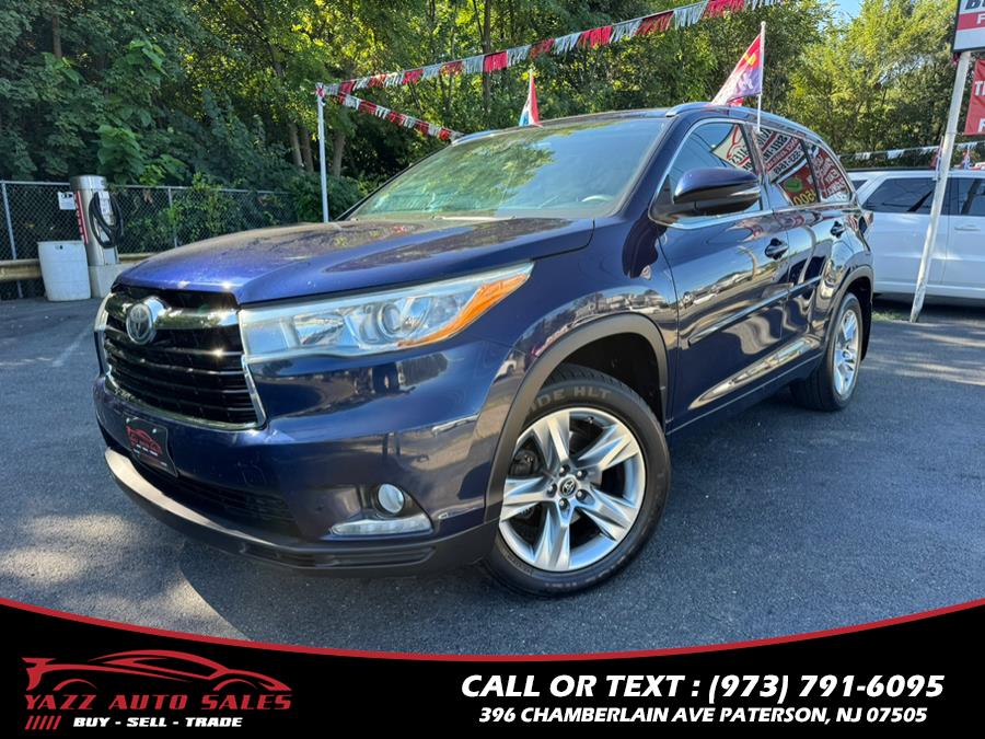 2016 Toyota Highlander AWD 4dr V6 Limited Platinum (Natl), available for sale in Paterson, New Jersey | Yazz Auto Sales. Paterson, New Jersey 2016 Toyota Highlander AWD 4dr V6 Limited Platinum (Natl), available for sale in Paterson, New Jersey | Yazz Auto Sales. Paterson, New Jersey