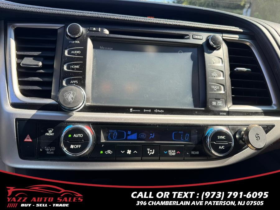 2016 Toyota Highlander AWD 4dr V6 Limited Platinum (Natl), available for sale in Paterson, New Jersey | Yazz Auto Sales. Paterson, New Jersey 2016 Toyota Highlander AWD 4dr V6 Limited Platinum (Natl), available for sale in Paterson, New Jersey | Yazz Auto Sales. Paterson, New Jersey