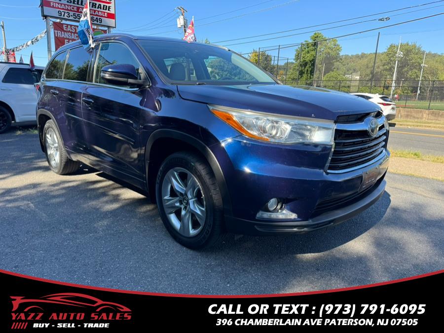2016 Toyota Highlander AWD 4dr V6 Limited Platinum (Natl), available for sale in Paterson, New Jersey | Yazz Auto Sales. Paterson, New Jersey 2016 Toyota Highlander AWD 4dr V6 Limited Platinum (Natl), available for sale in Paterson, New Jersey | Yazz Auto Sales. Paterson, New Jersey