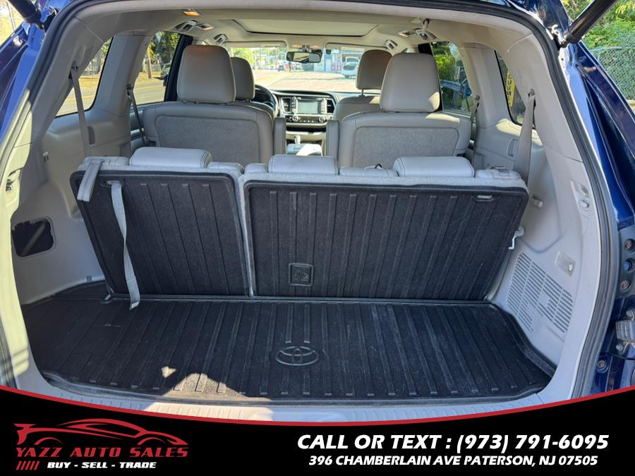 2016 Toyota Highlander AWD 4dr V6 Limited Platinum (Natl), available for sale in Paterson, New Jersey | Yazz Auto Sales. Paterson, New Jersey 2016 Toyota Highlander AWD 4dr V6 Limited Platinum (Natl), available for sale in Paterson, New Jersey | Yazz Auto Sales. Paterson, New Jersey