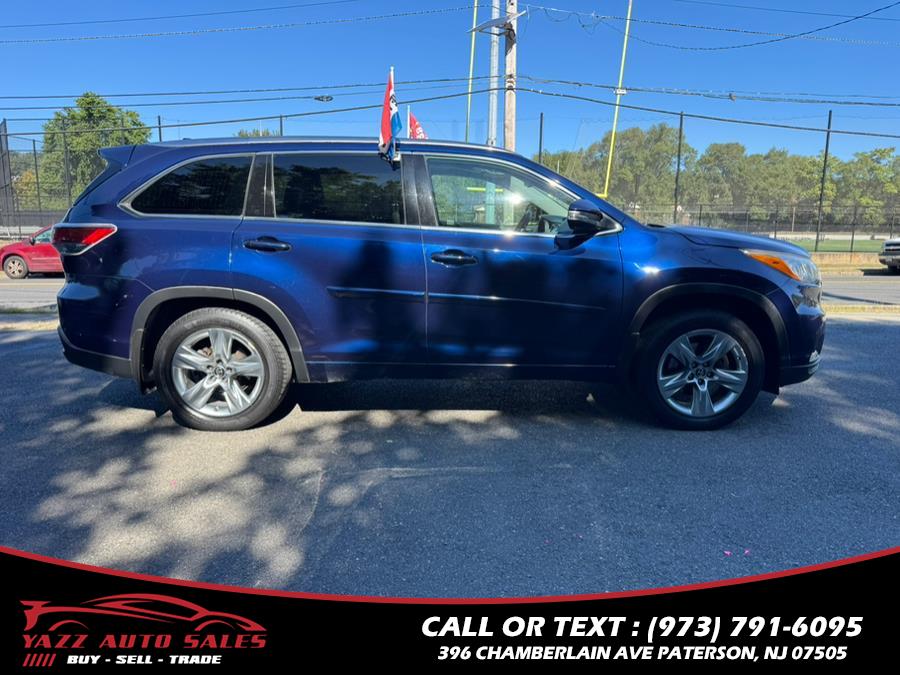 2016 Toyota Highlander AWD 4dr V6 Limited Platinum (Natl), available for sale in Paterson, New Jersey | Yazz Auto Sales. Paterson, New Jersey 2016 Toyota Highlander AWD 4dr V6 Limited Platinum (Natl), available for sale in Paterson, New Jersey | Yazz Auto Sales. Paterson, New Jersey