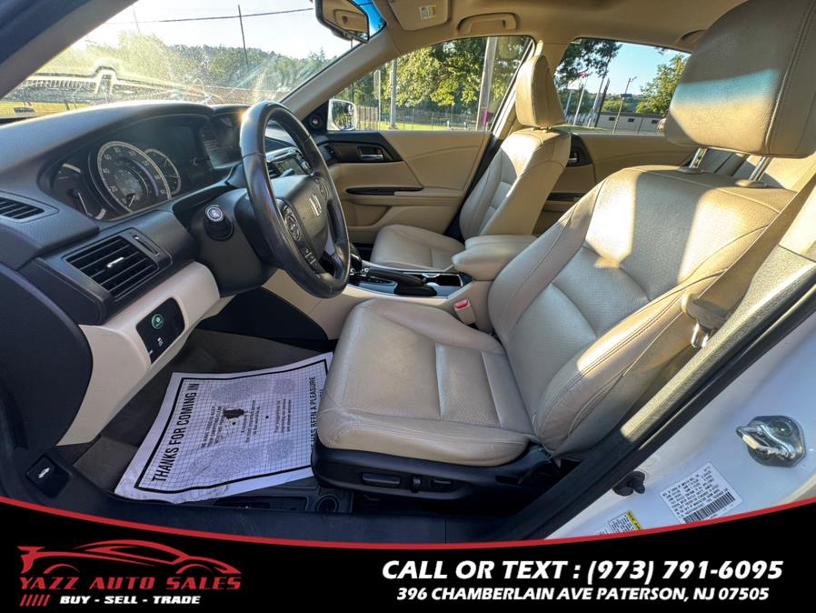 2013 Honda Accord Sdn 4dr I4 CVT EX-L PZEV, available for sale in Paterson, New Jersey | Yazz Auto Sales. Paterson, New Jersey 2013 Honda Accord Sdn 4dr I4 CVT EX-L PZEV, available for sale in Paterson, New Jersey | Yazz Auto Sales. Paterson, New Jersey