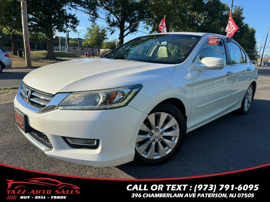 2013 Honda Accord Sdn 4dr I4 CVT EX-L PZEV, available for sale in Paterson, New Jersey | Yazz Auto Sales. Paterson, New Jersey 2013 Honda Accord Sdn 4dr I4 CVT EX-L PZEV, available for sale in Paterson, New Jersey | Yazz Auto Sales. Paterson, New Jersey
