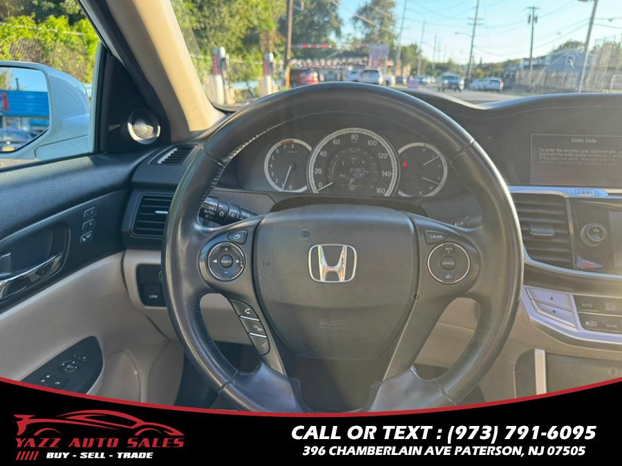 2013 Honda Accord Sdn 4dr I4 CVT EX-L PZEV, available for sale in Paterson, New Jersey | Yazz Auto Sales. Paterson, New Jersey 2013 Honda Accord Sdn 4dr I4 CVT EX-L PZEV, available for sale in Paterson, New Jersey | Yazz Auto Sales. Paterson, New Jersey