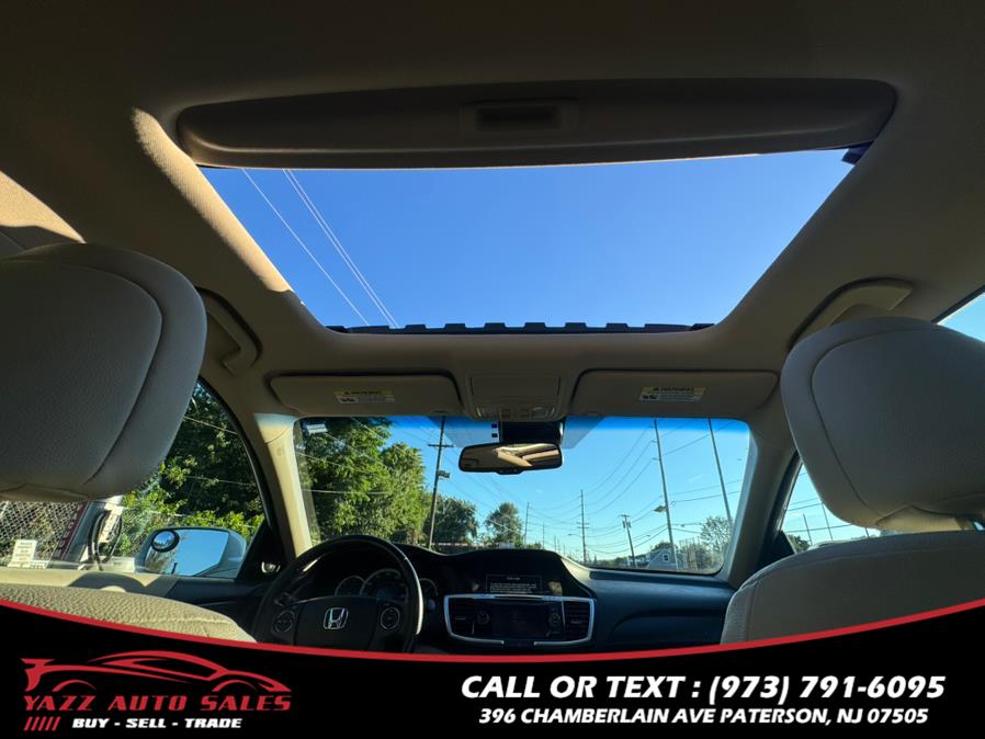 2013 Honda Accord Sdn 4dr I4 CVT EX-L PZEV, available for sale in Paterson, New Jersey | Yazz Auto Sales. Paterson, New Jersey 2013 Honda Accord Sdn 4dr I4 CVT EX-L PZEV, available for sale in Paterson, New Jersey | Yazz Auto Sales. Paterson, New Jersey