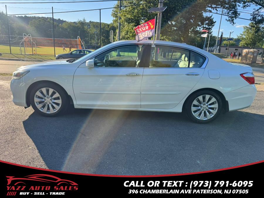 2013 Honda Accord Sdn 4dr I4 CVT EX-L PZEV, available for sale in Paterson, New Jersey | Yazz Auto Sales. Paterson, New Jersey 2013 Honda Accord Sdn 4dr I4 CVT EX-L PZEV, available for sale in Paterson, New Jersey | Yazz Auto Sales. Paterson, New Jersey