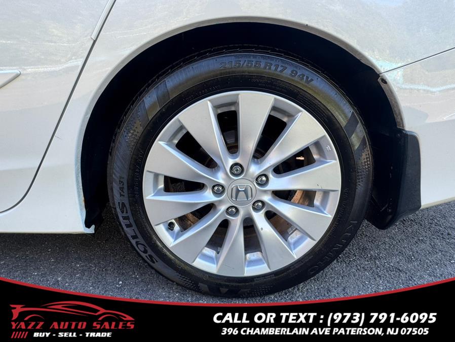 2013 Honda Accord Sdn 4dr I4 CVT EX-L PZEV, available for sale in Paterson, New Jersey | Yazz Auto Sales. Paterson, New Jersey 2013 Honda Accord Sdn 4dr I4 CVT EX-L PZEV, available for sale in Paterson, New Jersey | Yazz Auto Sales. Paterson, New Jersey