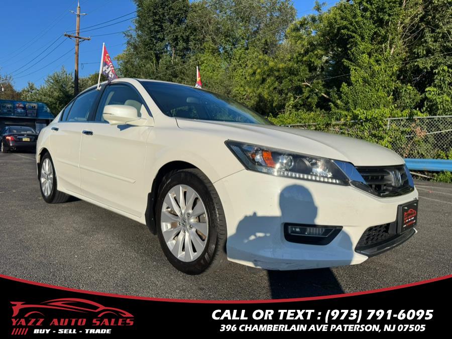 2013 Honda Accord Sdn 4dr I4 CVT EX-L PZEV, available for sale in Paterson, New Jersey | Yazz Auto Sales. Paterson, New Jersey 2013 Honda Accord Sdn 4dr I4 CVT EX-L PZEV, available for sale in Paterson, New Jersey | Yazz Auto Sales. Paterson, New Jersey