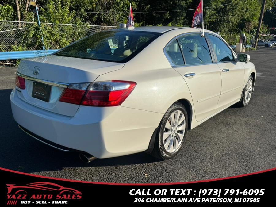 2013 Honda Accord Sdn 4dr I4 CVT EX-L PZEV, available for sale in Paterson, New Jersey | Yazz Auto Sales. Paterson, New Jersey 2013 Honda Accord Sdn 4dr I4 CVT EX-L PZEV, available for sale in Paterson, New Jersey | Yazz Auto Sales. Paterson, New Jersey