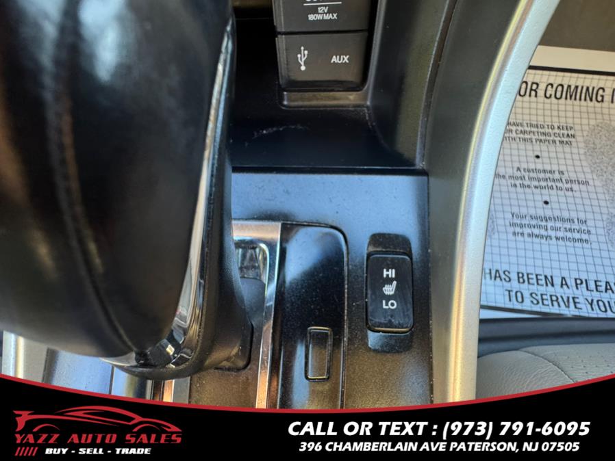 2013 Honda Accord Sdn 4dr I4 CVT EX-L PZEV, available for sale in Paterson, New Jersey | Yazz Auto Sales. Paterson, New Jersey 2013 Honda Accord Sdn 4dr I4 CVT EX-L PZEV, available for sale in Paterson, New Jersey | Yazz Auto Sales. Paterson, New Jersey