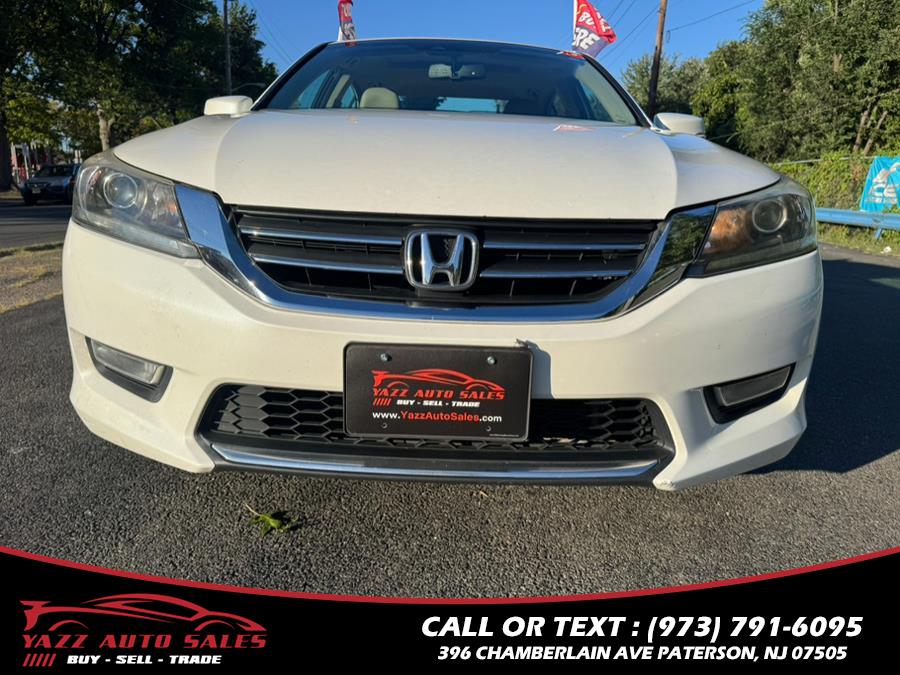 2013 Honda Accord Sdn 4dr I4 CVT EX-L PZEV, available for sale in Paterson, New Jersey | Yazz Auto Sales. Paterson, New Jersey 2013 Honda Accord Sdn 4dr I4 CVT EX-L PZEV, available for sale in Paterson, New Jersey | Yazz Auto Sales. Paterson, New Jersey
