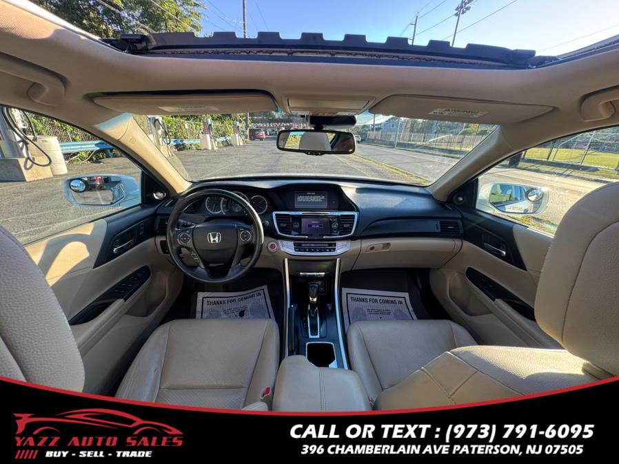 2013 Honda Accord Sdn 4dr I4 CVT EX-L PZEV, available for sale in Paterson, New Jersey | Yazz Auto Sales. Paterson, New Jersey 2013 Honda Accord Sdn 4dr I4 CVT EX-L PZEV, available for sale in Paterson, New Jersey | Yazz Auto Sales. Paterson, New Jersey