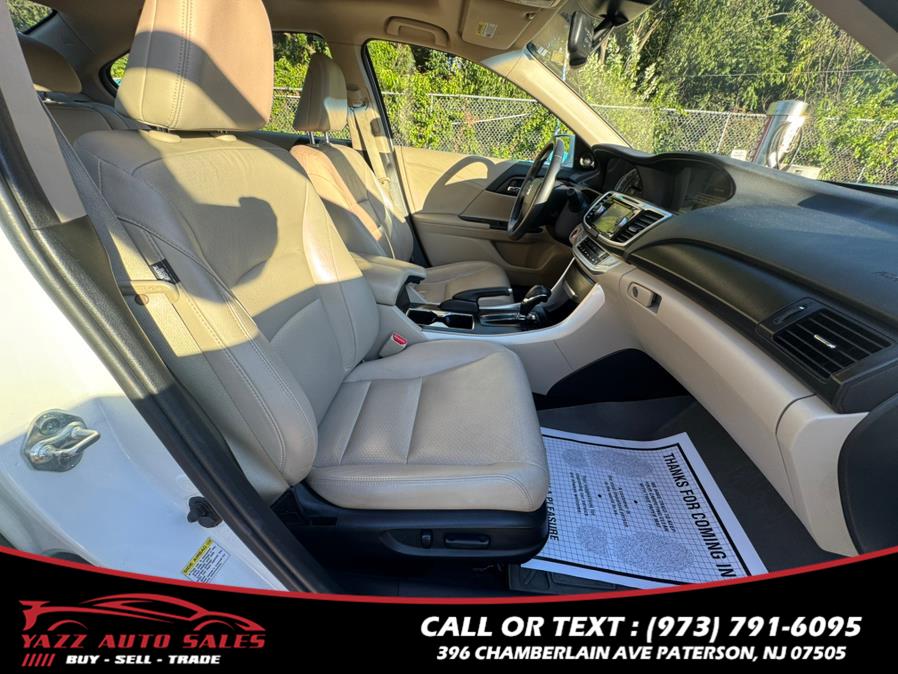 2013 Honda Accord Sdn 4dr I4 CVT EX-L PZEV, available for sale in Paterson, New Jersey | Yazz Auto Sales. Paterson, New Jersey 2013 Honda Accord Sdn 4dr I4 CVT EX-L PZEV, available for sale in Paterson, New Jersey | Yazz Auto Sales. Paterson, New Jersey