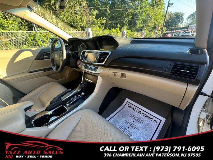 2013 Honda Accord Sdn 4dr I4 CVT EX-L PZEV, available for sale in Paterson, New Jersey | Yazz Auto Sales. Paterson, New Jersey 2013 Honda Accord Sdn 4dr I4 CVT EX-L PZEV, available for sale in Paterson, New Jersey | Yazz Auto Sales. Paterson, New Jersey