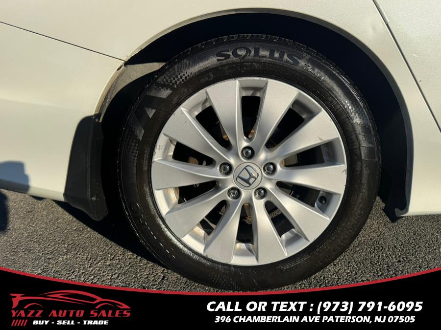 2013 Honda Accord Sdn 4dr I4 CVT EX-L PZEV, available for sale in Paterson, New Jersey | Yazz Auto Sales. Paterson, New Jersey 2013 Honda Accord Sdn 4dr I4 CVT EX-L PZEV, available for sale in Paterson, New Jersey | Yazz Auto Sales. Paterson, New Jersey