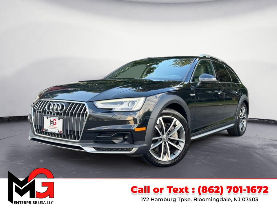 2017 Audi allroad 2.0 TFSI Prestige, available for sale in Bloomingdale, New Jersey | MG Enterprise USA. Bloomingdale, New Jersey 2017 Audi allroad 2.0 TFSI Prestige, available for sale in Bloomingdale, New Jersey | MG Enterprise USA. Bloomingdale, New Jersey