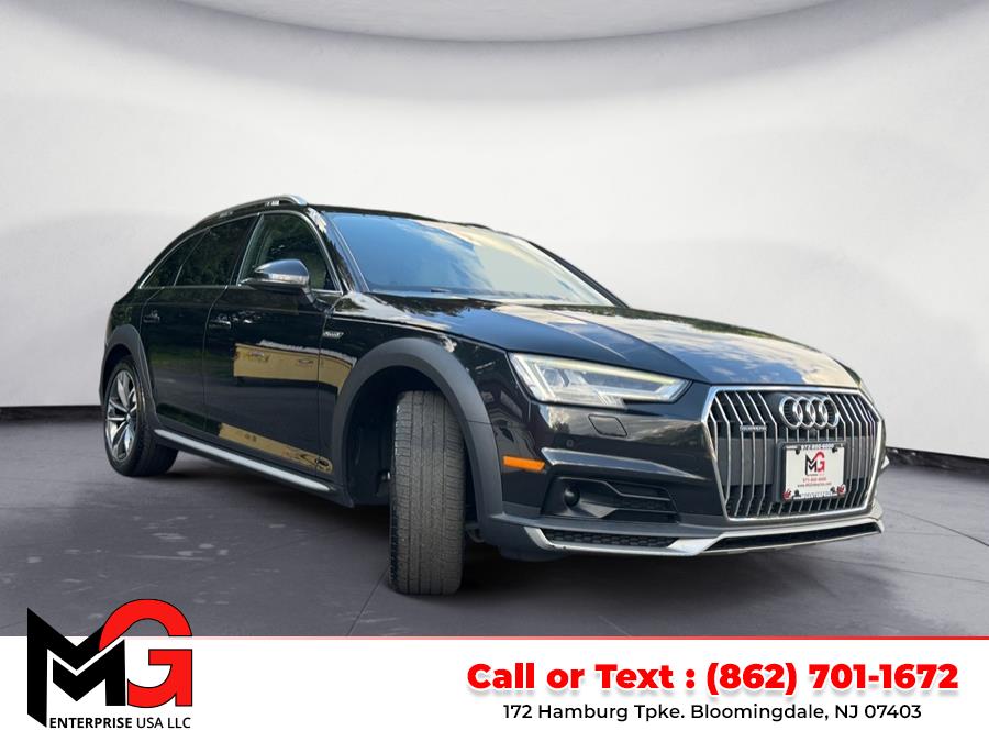 2017 Audi allroad 2.0 TFSI Prestige, available for sale in Bloomingdale, New Jersey | MG Enterprise USA. Bloomingdale, New Jersey 2017 Audi allroad 2.0 TFSI Prestige, available for sale in Bloomingdale, New Jersey | MG Enterprise USA. Bloomingdale, New Jersey