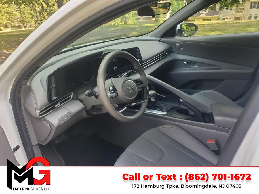 2022 Hyundai Elantra SEL IVT, available for sale in Bloomingdale, New Jersey | MG Enterprise USA. Bloomingdale, New Jersey 2022 Hyundai Elantra SEL IVT, available for sale in Bloomingdale, New Jersey | MG Enterprise USA. Bloomingdale, New Jersey