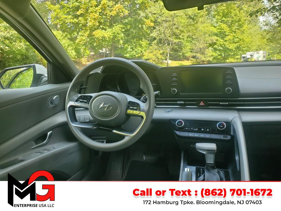 2022 Hyundai Elantra SEL IVT, available for sale in Bloomingdale, New Jersey | MG Enterprise USA. Bloomingdale, New Jersey 2022 Hyundai Elantra SEL IVT, available for sale in Bloomingdale, New Jersey | MG Enterprise USA. Bloomingdale, New Jersey