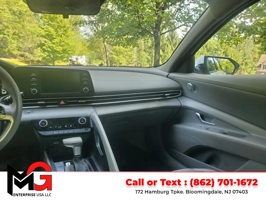 2022 Hyundai Elantra SEL IVT, available for sale in Bloomingdale, New Jersey | MG Enterprise USA. Bloomingdale, New Jersey 2022 Hyundai Elantra SEL IVT, available for sale in Bloomingdale, New Jersey | MG Enterprise USA. Bloomingdale, New Jersey