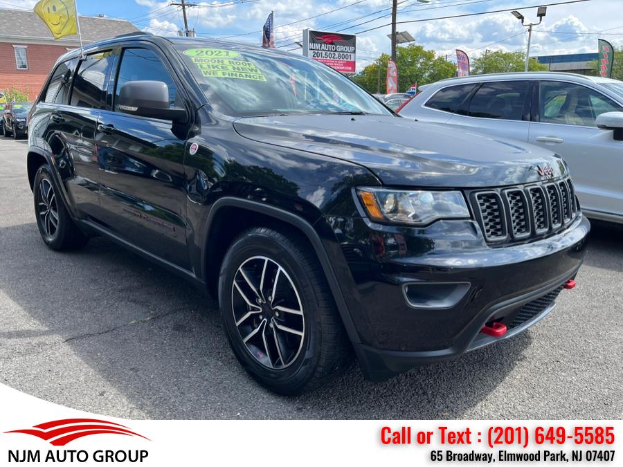 2021 Jeep Grand Cherokee Trailhawk 4x4, available for sale in Elmwood Park, New Jersey | NJM Auto Group. Elmwood Park, New Jersey 2021 Jeep Grand Cherokee Trailhawk 4x4, available for sale in Elmwood Park, New Jersey | NJM Auto Group. Elmwood Park, New Jersey