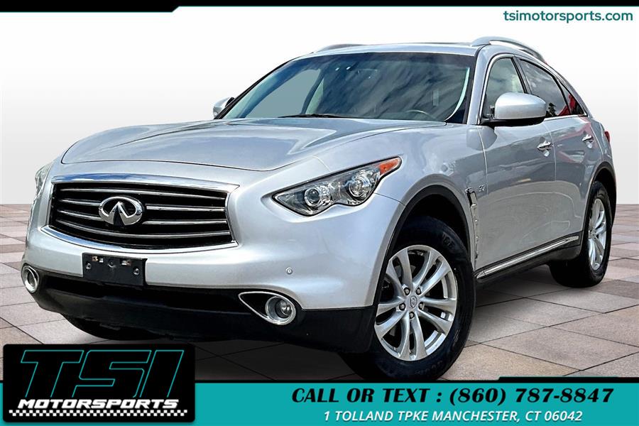 Used 2014 Infiniti QX70 in Manchester, Connecticut | TSI Motorsports. Manchester, Connecticut