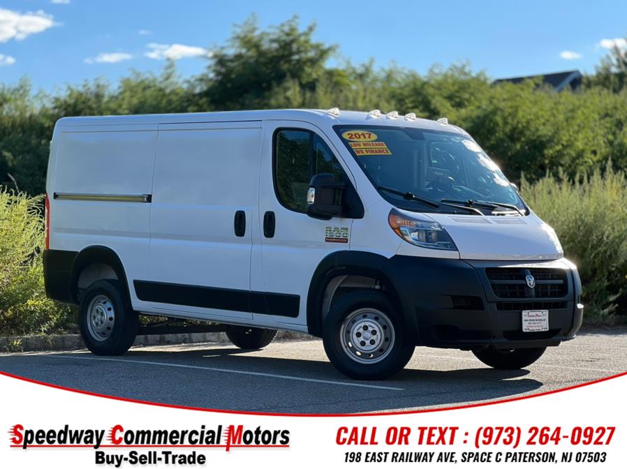 2017 Ram ProMaster Cargo Van 1500 Low Roof 136" WB, available for sale in Paterson, New Jersey | Speedway Commercial Motors LLC. Paterson, New Jersey 2017 Ram ProMaster Cargo Van 1500 Low Roof 136" WB, available for sale in Paterson, New Jersey | Speedway Commercial Motors LLC. Paterson, New Jersey