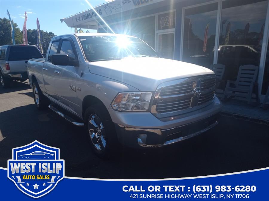 2015 Ram 1500 4WD Quad Cab 140.5" Big Horn, available for sale in West Islip, New York | West Islip Auto Sales. West Islip, New York 2015 Ram 1500 4WD Quad Cab 140.5" Big Horn, available for sale in West Islip, New York | West Islip Auto Sales. West Islip, New York